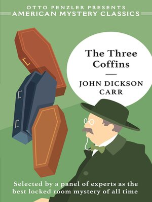 cover image of The Three Coffins